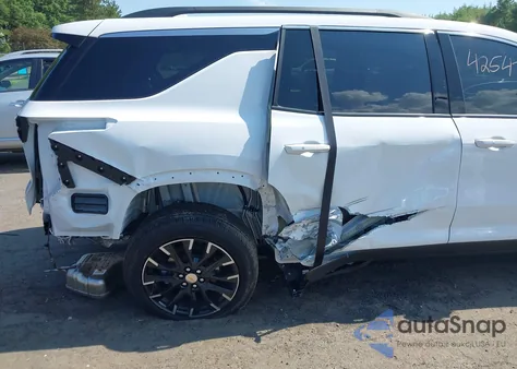 2024 Chevrolet Traverse Awd Lt из США, поврежденный, VIN 1GNEVGKS6RJ232597